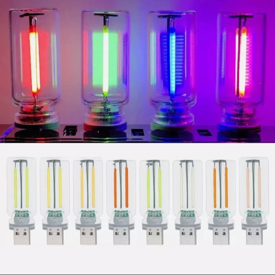 Image of USB Touch Controlled Retro Interior Light