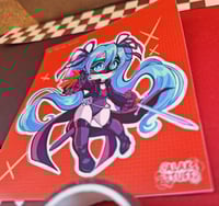 Image 2 of Persona 5 Miku sticker|Hatsune Miku