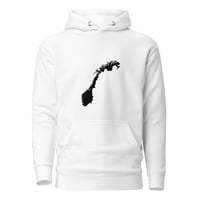 Image 1 of Unisex Hoodie Norway
