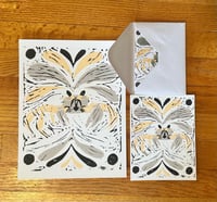 Reproduction Linocut Print - ghost crab