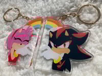 Image of Sonic Buddy Keychains