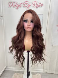 Image 11 of Auburn brown free part ( ready to ship)