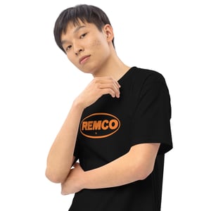 Image of Official Remco Toys - Men’s premium heavyweight tee (Orange logo)