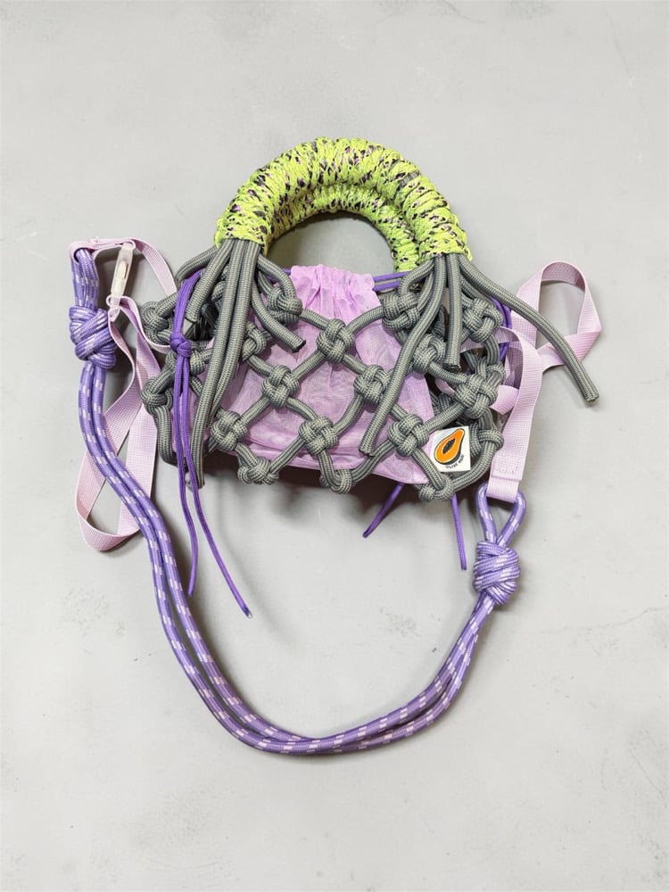 Image of Sunshine Bag MINI- Grey/Green