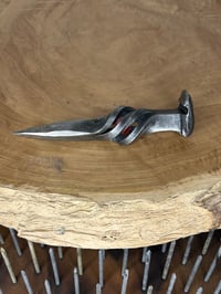 Image 1 of Rail spike bottle opener - basket twist