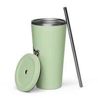 Image 15 of Cygen Divine Designs Take it Easy 20 oz. Insulated Tumbler with a Straw