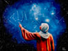 Constellations original oil painting 