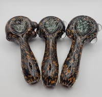Image 2 of Frit Pipe (Halloween Themed)