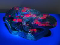 Image 2 of Lizard - Ruby Zoisite Carving #2922