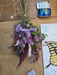 Image 2 of "Swallowtail" Original