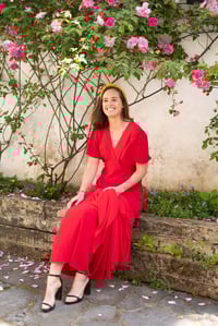 Image 1 of Vestido Themis Rojo
