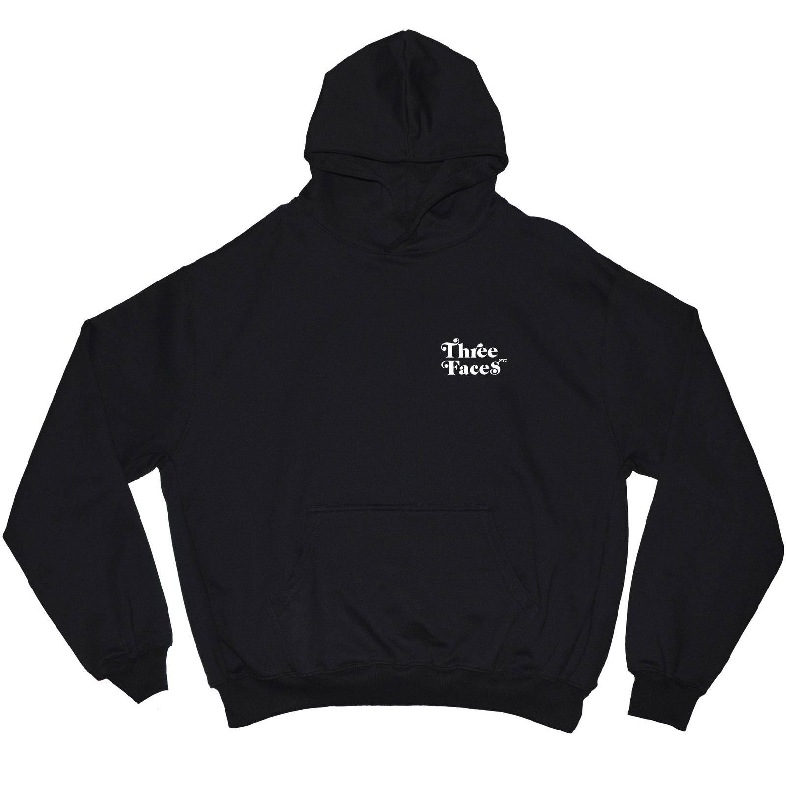 Signature Logo Hoodie | THREEFACES Signature Logo Hoodie | THREEFACES