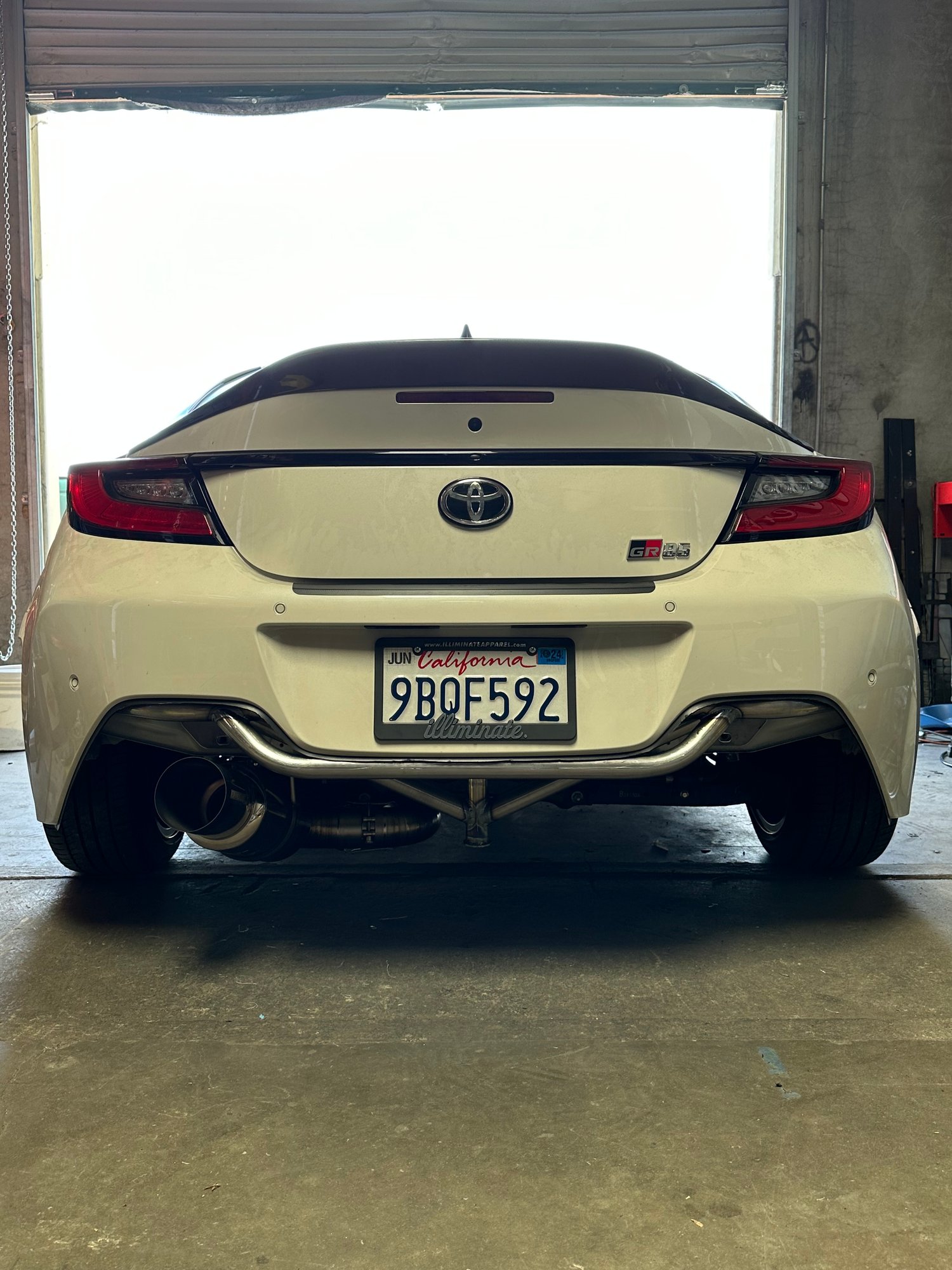 2022+ Brz/GR86 Rear Bash Bar (MADE TO ORDER) | Lonzo Werks