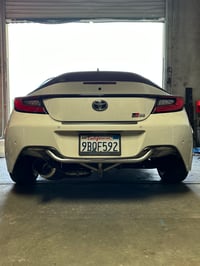 2022+ Brz/GR86 Rear Bash Bar (MADE TO ORDER)