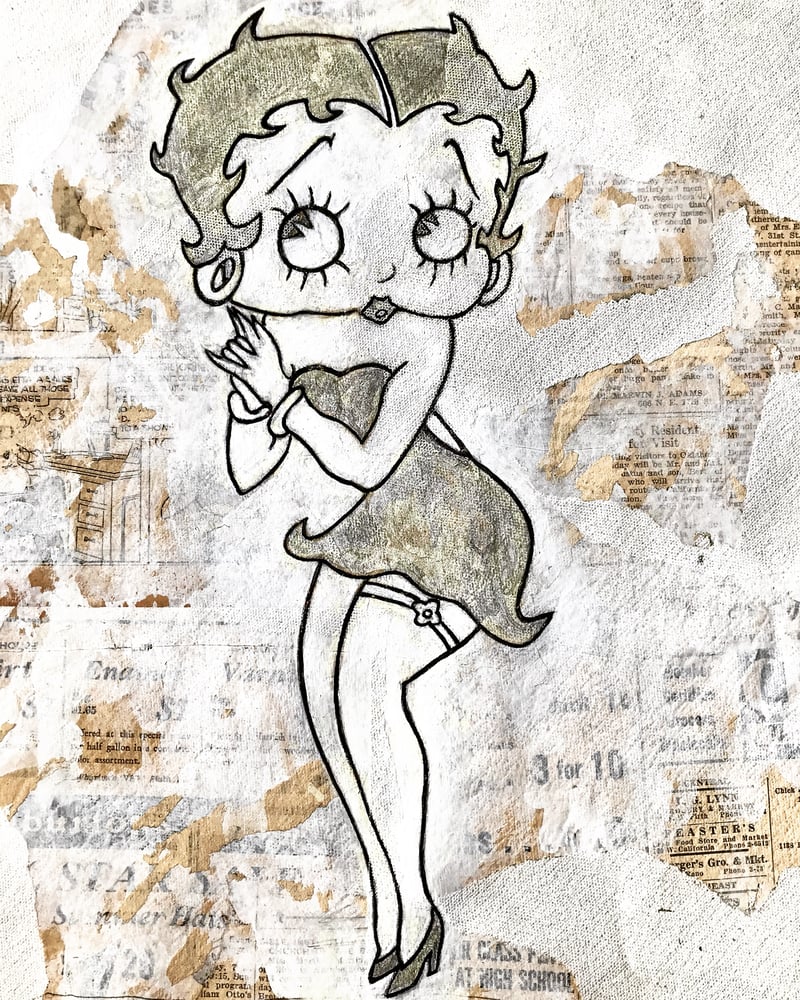 Image of Betty Boop