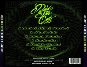 Soulzay & Dj Akoza - Paid The Cost CD