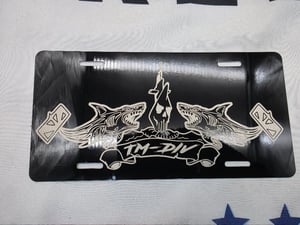 Image of License plate cover
