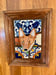 Image of Stoneware Fox on Mexican Tile