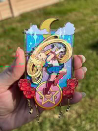 Image 2 of Crystal Star - enamel pin 