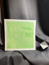 Image 1 of Unnameable Color 2024 archive - Original Painting #7