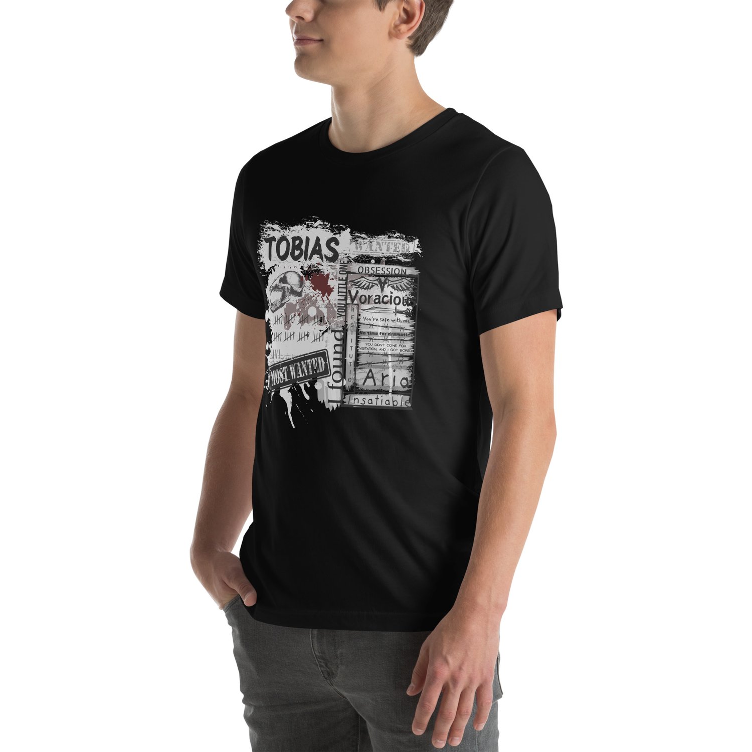 Image of Officially licensed Tobias Unisex t-shirt