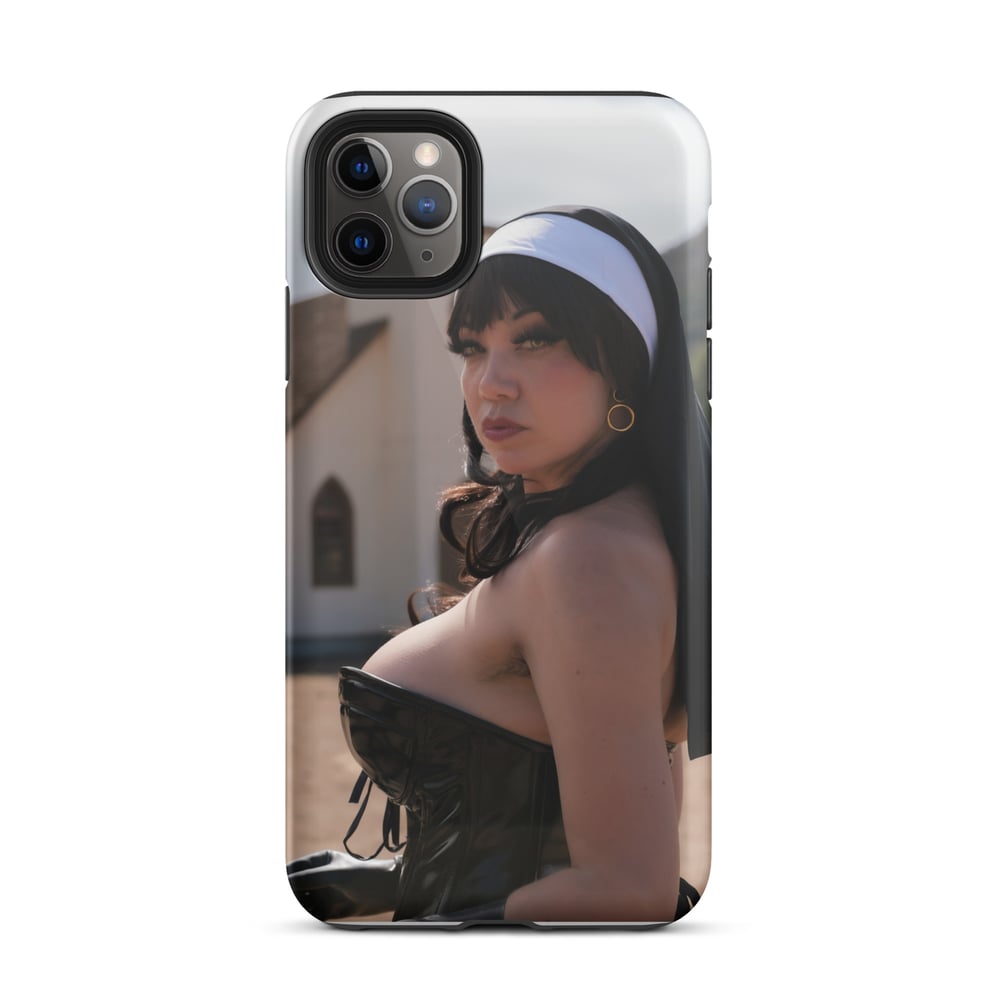 "UNHOLY MOMMY" TOUGH IPHONE CASE