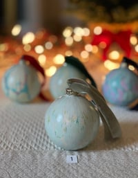 Image 2 of Marbled Ornaments - Wish