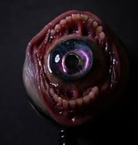 Image 8 of Eye Gobbler Badge Reel Keychain