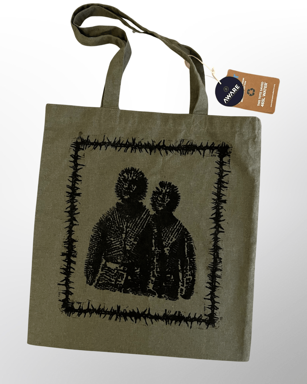 Siberian Hunting Armor Tote Bag
