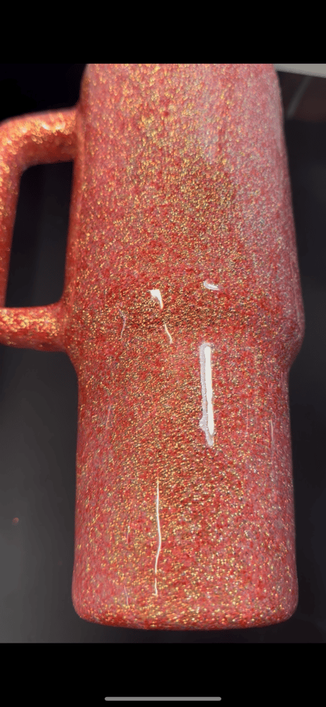 Image of 40oz bubble glitter 