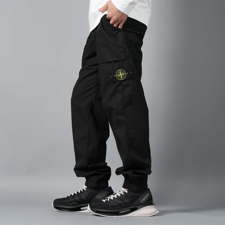 Image of STONE ISLAND 3100017 STRETCH COTTON TELA 'PARACADUTE'