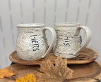 Image 2 of BIRCH mug, His & Hers set (12 oz)