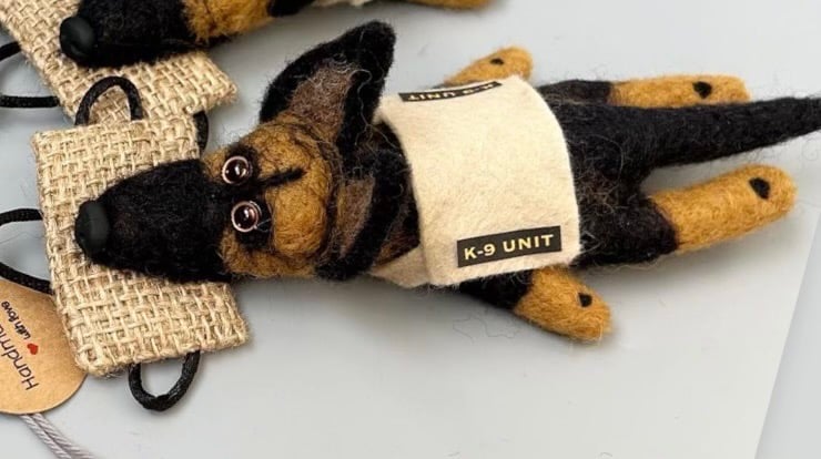 German Shepherd K9 Unit | Specialproject