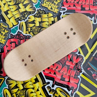 Image 3 of Training Grail 34mm Dustin Pike Hand Drawn "Shark Bath"