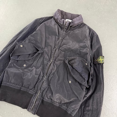 Image of SS 2010 Stone Island Nylon Metal Jacket, size medium