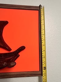 Image 12 of Witco Inspired Polynesian Outrigger Canoe Wall Art | Mid Century Tiki Decor | 