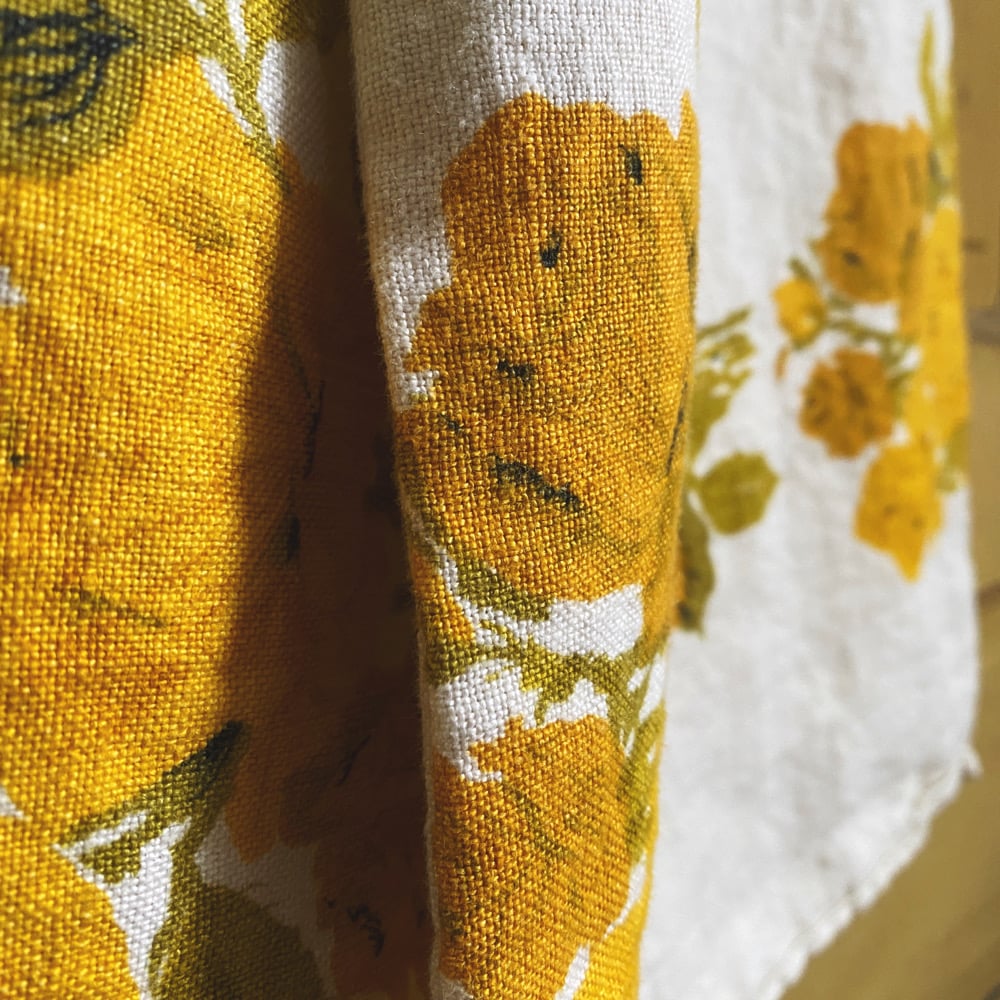 Image of Harvest Roses Tablecloth Granny Pants