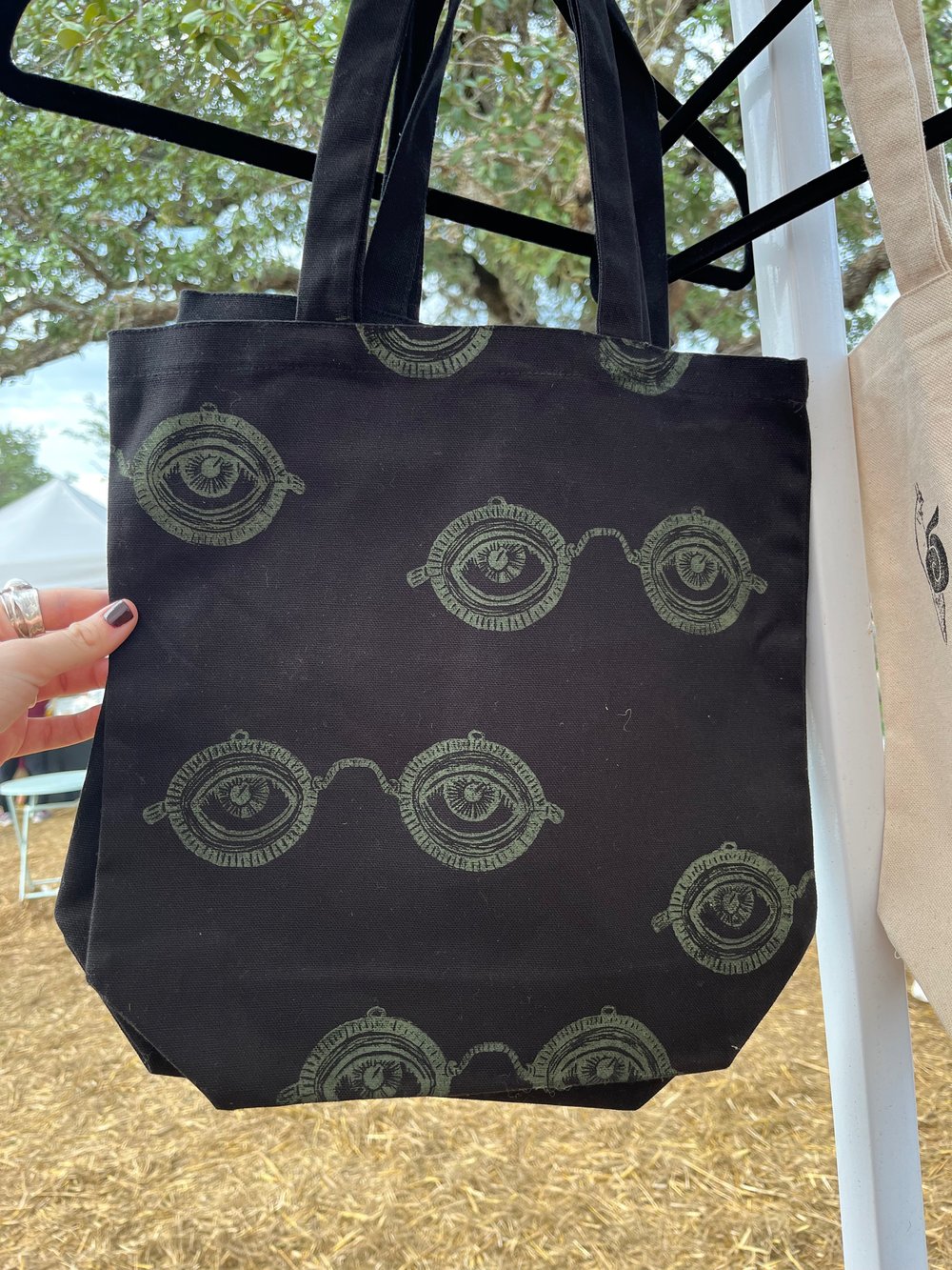 Eyes Without a Face Tote