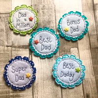 Image 1 of Fathers Day rosette