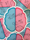 Disney Love style stickers