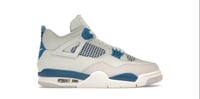 Image 1 of Jordan 4 Military Blue 2024 size 9.5