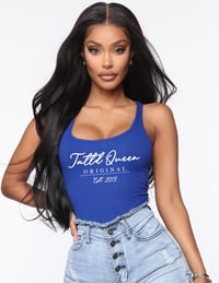 TATTD QUEEN ORIGINAL TANK!! ROYAL 💙