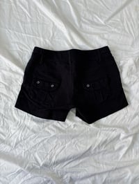 Image 2 of 00s Balck micro shorts // 34