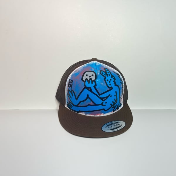 Image of 1/1 SnapBack (The Thinker)