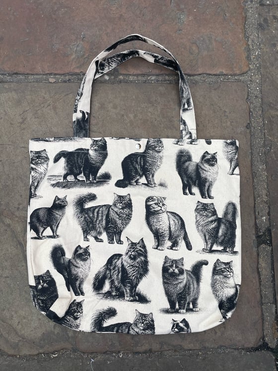 Image of Cat Beach Bag