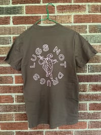 Image 3 of Lugs Not Drugs Huckleberry Tee