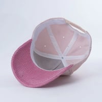 Image 4 of Washed University Pink hat