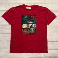 Image 1 of Vintage Realtree Wildlife Classics Red Tee - L