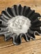 Image of Noire Ruffle Dish 