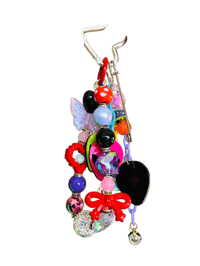 Image 3 of Spacey Keychain/wristlet